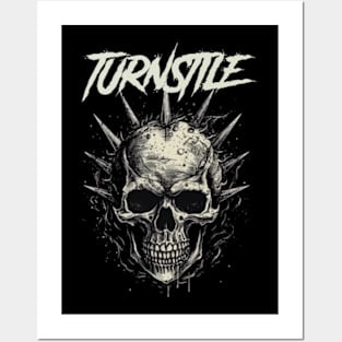 TURNSTILE VTG Posters and Art